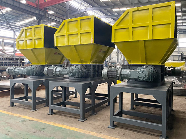 雙軸撕碎機(jī) 雙軸撕碎機(jī)